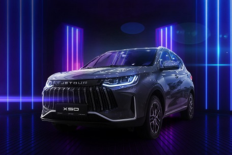 JETOUR X50: чем может похвастаться новый игрок на рынке компактных SUV